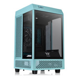 Thermaltake Tower 100 Turquoise Edition - Mini Torre De Cri.