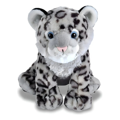 Peluche Cachorro Leopardo Nieves Wild Republic Cuddlekins