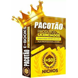 Mega Pack +100 Ebooks Plr's Licenciados Para Revenda