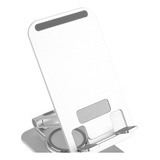 Soporte De Aluminio Para Celular Tablet Ajustable Plegable