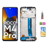 A Pantalla Lcd Con Marco Compatible Con Poco M4 Pro 4g Tft