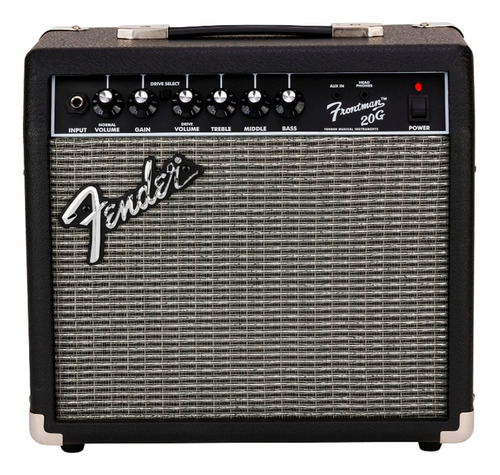 Amplificador De Guitarra Fender Frontman 20g 120v