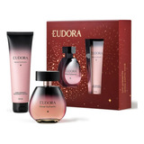 Eudora Velvet Authentic Deo Colônia Feminino 100ml