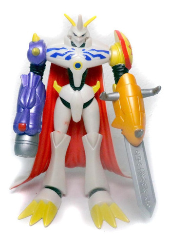 Omegamon Omnimon Digimon Boneco Grande 18cm Bandai 2000 Raro