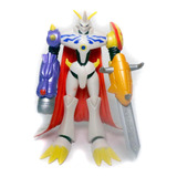 Omegamon Omnimon Digimon Boneco Grande 18cm Bandai 2000 Raro