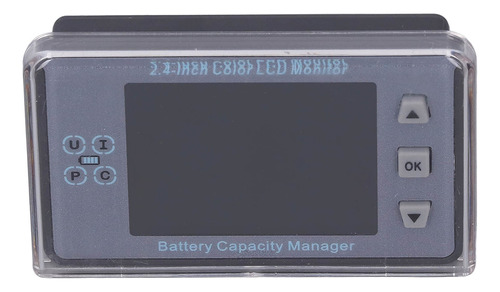 Monitor De Batería, Voltímetro, Coulómetro, Capacidad Inalám