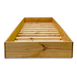 Cama Inferior Nido De Madera 1.5 Plaza 200 Cm