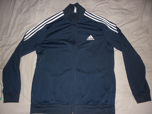 E Campera Deportiva adidas Talle Xl Azul Art 72388