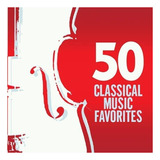 Cd: 50 Canciones Favoritas De Música Clásica