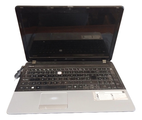 Laptop Gateway Ne56rd6m Celeron 8gb 320gb (detalle)