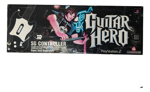 Guitarra Guitar Hero En Caja Ps2