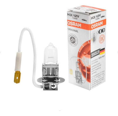 Lâmpada Osram H3 3200k 12v 55w - Standard Original 64151