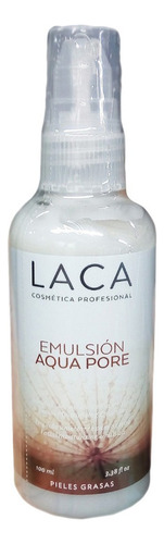 Emulsión Aqua Pore Hidratante Pieles Grasas 100 Ml Laca Momento De Aplicación Día/noche Tipo De Piel Grasa