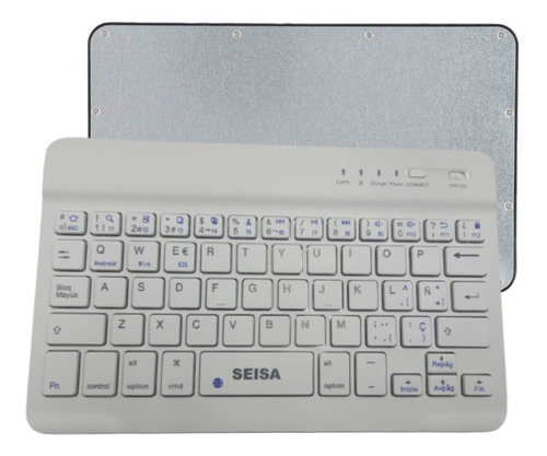 Mini Teclado Inalámbrico Bluetooth 3.0 Dn-h028 Delgado 