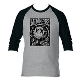 Camibuzo Camiseta Blink-182 Manga Larga  Estampada