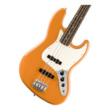 Fender Jugador Jazz Bass, Naranja Capri, Diapasón Pau Ferr.