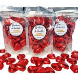 30 Bombones De Chocolate Corazón Rojo Souvenir Candy Bar