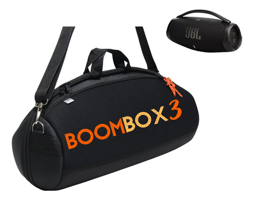 05 Case Estojo Bolsa Mala Para Jbl Boombox Com Bolso Nova