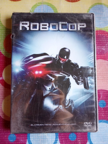 Dvd Robocop Versión De 2014, Joel Kinnaman