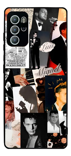 Funda Luis Miguel Collage Para Motorola