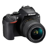  Nikon Kit D5600 18 55mm Vr Dslr Color Negro