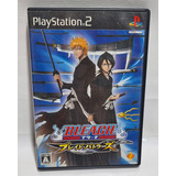 Jogo Bleach Ps2 Original Japones Playstation 2