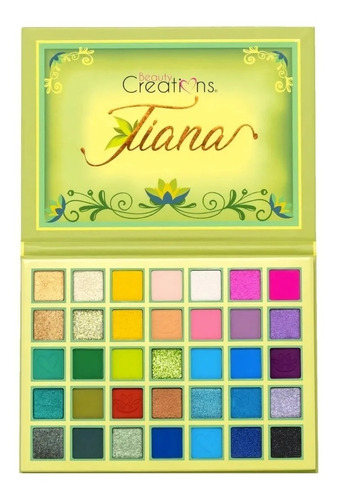 Paleta De Sombras Tiana - Beauty Creations 