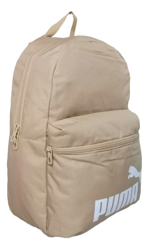 Mochila Puma Phase Backpack Unisex Color Beige (07994316)