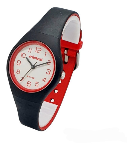 Reloj Mistral Dama Nene Nena Sumergible Lax-pj