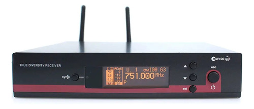Receptor Wireless Sennheiser Ew-100 Ge Sem Microfones