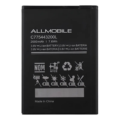 Pila Bateria Ion Litio Para Blu C775443200l C5 | MercadoLibre