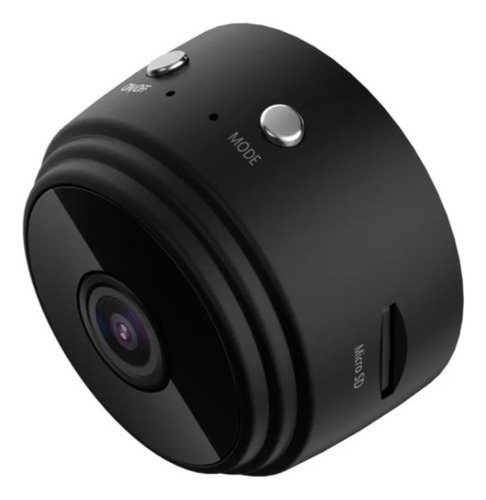 Mini Câmera Espiã A9 Wi-fi Com Sensor E Visão Noturna