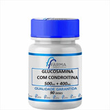 Glucosamina 500mg + Condroitina 400mg 90 Doses (180cápsulas)