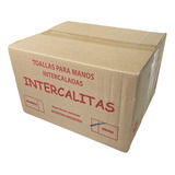 Toallas Para Manos De Papel Intercaladas Beige X Caja