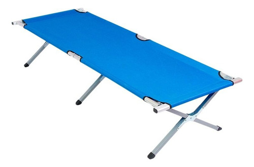 Catre Militar Cama Plegable Camping Viaje Portátil Aluminio