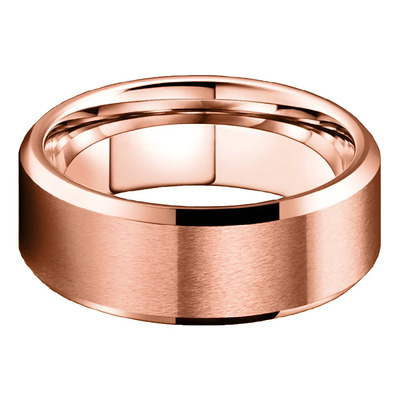 Anillo De Hombre Accesorios Y Joyeria Mujer Acero Inoxidable Color Rosa Talla 12 | MercadoLibre