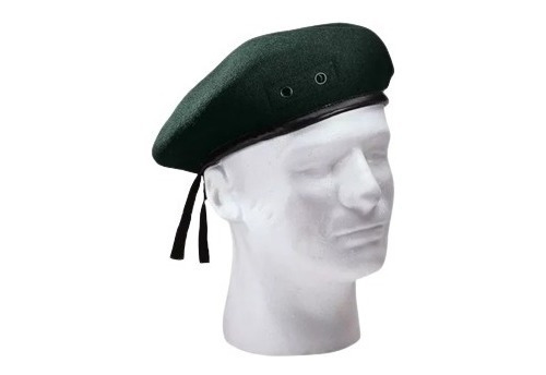 Boina Gorro Sombrero Verde Rothco Accesorio Vestuario