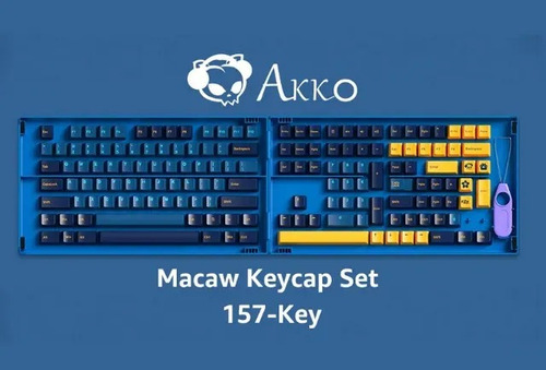 Kit De Keycaps Akko Macaw