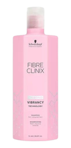 Shampoo Vibrancy  Cabellos Con Color Fibre Clinix X 1000ml