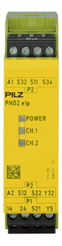 774130 Pilz Pnoz E1p 24vdc 2so Safety Relay