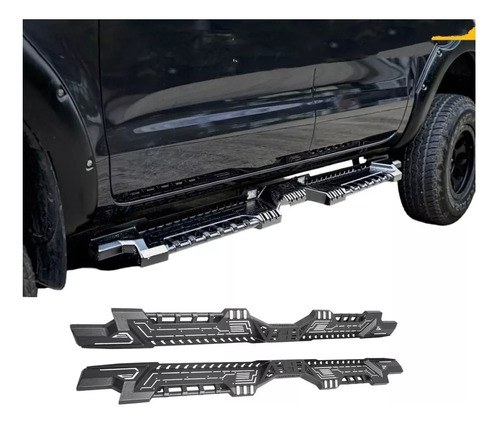 Estribos Para Toyota Tacoma 2012 2013 2014 2015 Black Rhino