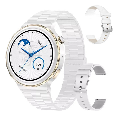 Smartwatch Hk43 Reloj Inteligente Mujer, Ip68, Watch Llamada