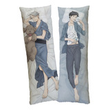 Yuri On Ice Anime Yaoi Dakimakura Funda Para Almohada