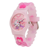 Reloj Hello Kitty, Melody Y Kuromi Para Niñas 