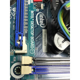 Placa Mãe Intel Desktop Board Dh55tc +processador I3 (#0136)