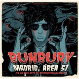 Cd + Dvd Bunbury Madrid Area 51 / Nuevo Sellado