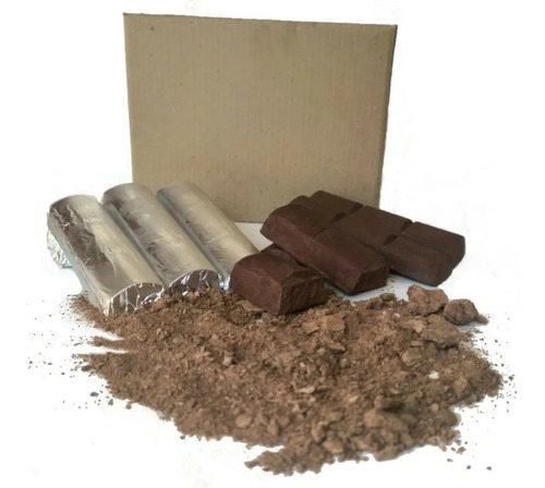 1 Kilo De Chocolate (cacao 70% 80% Y 90%)  + Envió Gratis