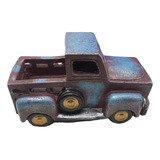 Camión Rústico Grande Para Primavera Y Verano, Vintage Rust