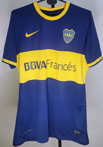 Camiseta Boca Juniors 2013/2014 Original - Ultima De Roman