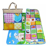 Alfombra Colchoneta Infantil Antigolpe Bebe Nenes 180x150cm 